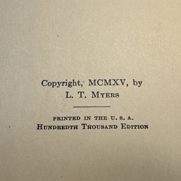 Antique 1915 Hurlbut's Life of Christ for Young and Old (Illustrated) - Picture 11 of 16